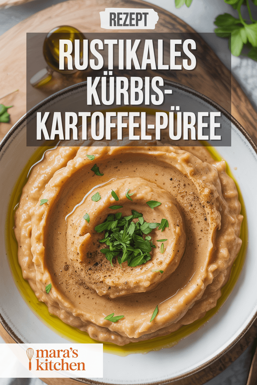 Rustikales Kürbis-Kartoffel-Püree - Beilage Rezept