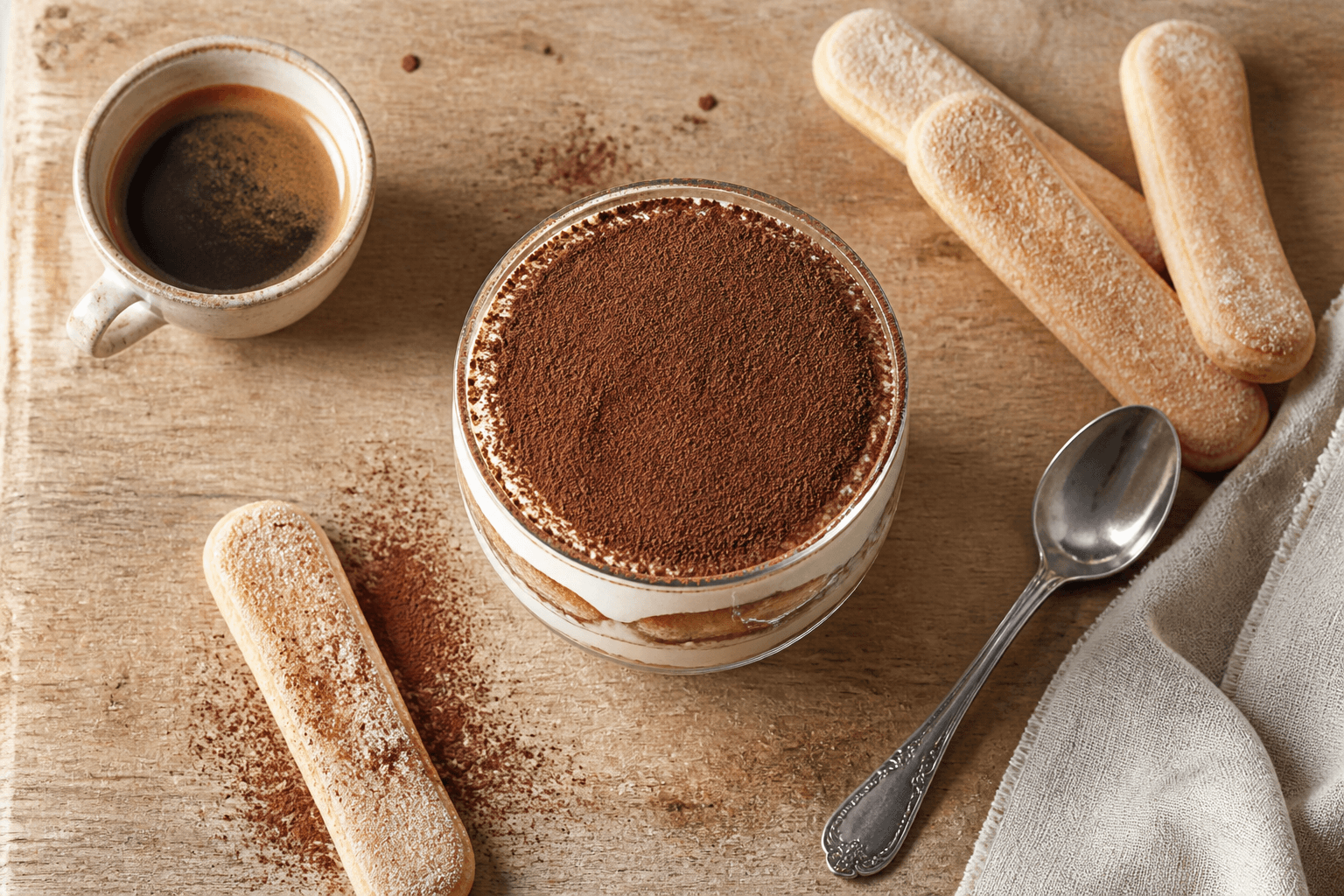 Schicht für Schicht ein Genuss: Tiramisu im Glas – cremig, schnell & elegant