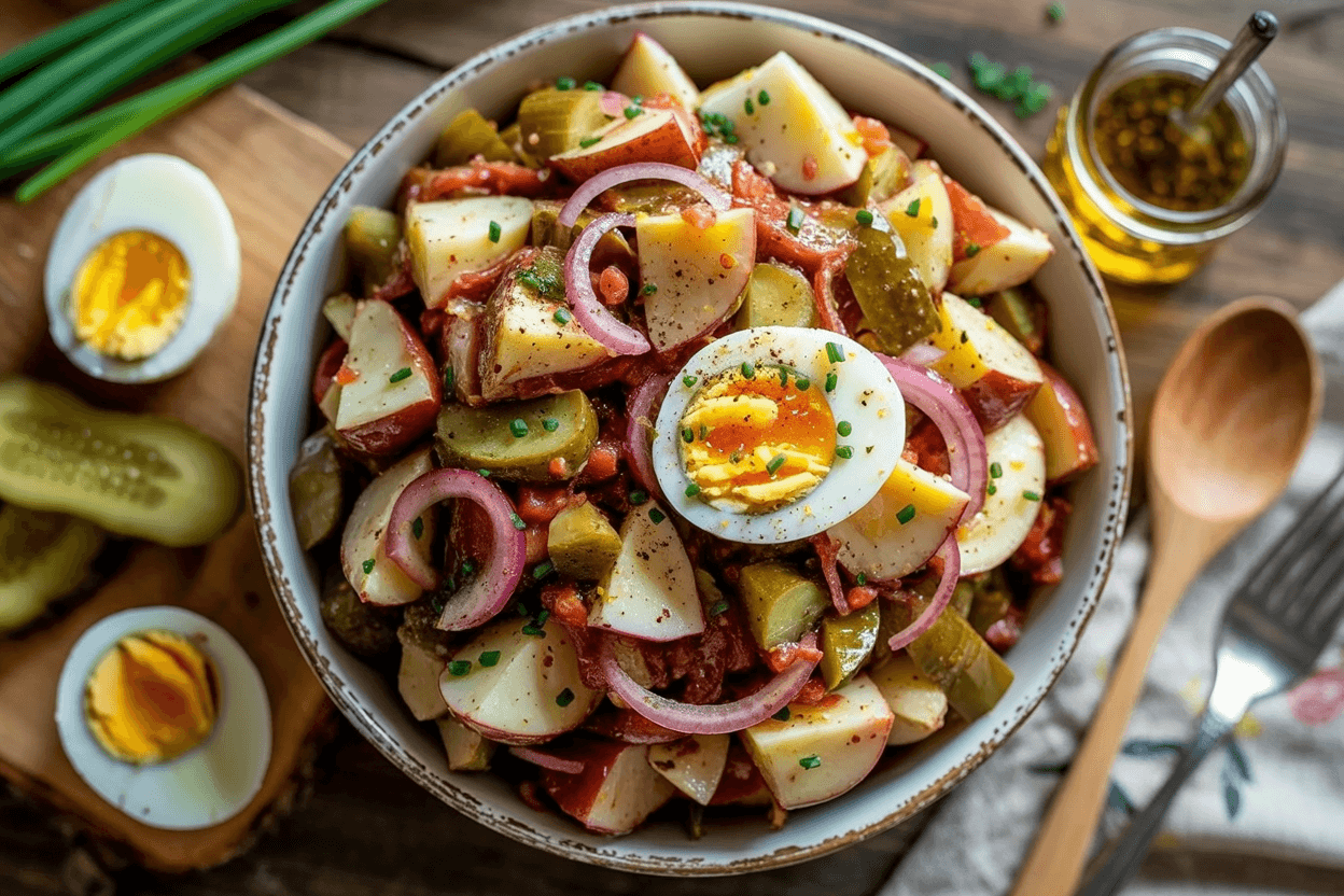 Schlesischer Kartoffelsalat