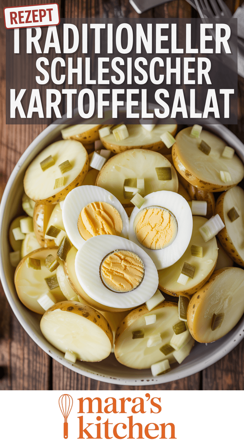 Schlesischer Kartoffelsalat - Salat Rezept
