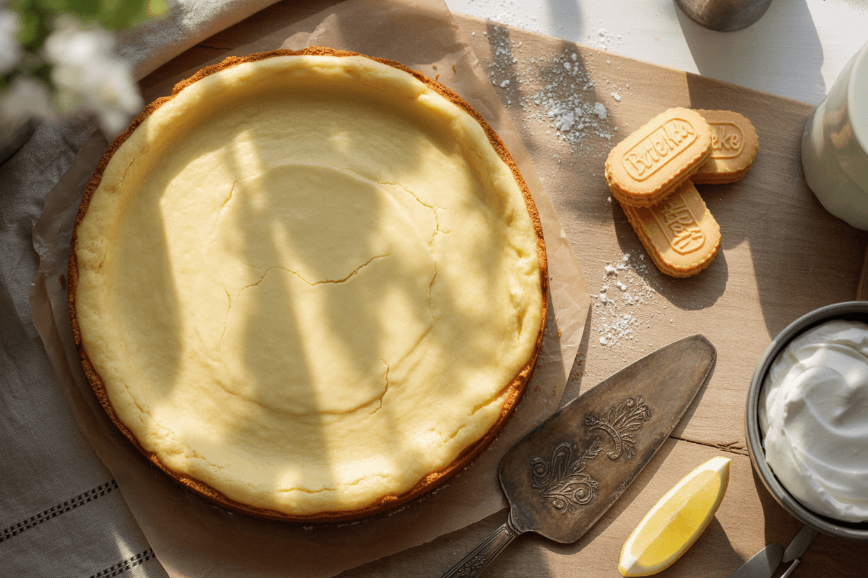 Schneller Käsekuchen