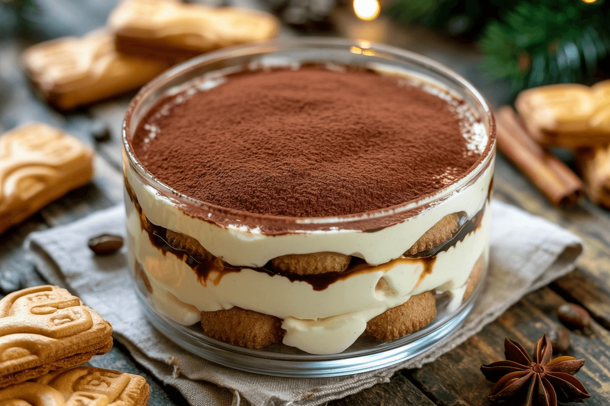 Schnelles Spekulatius-Tiramisu