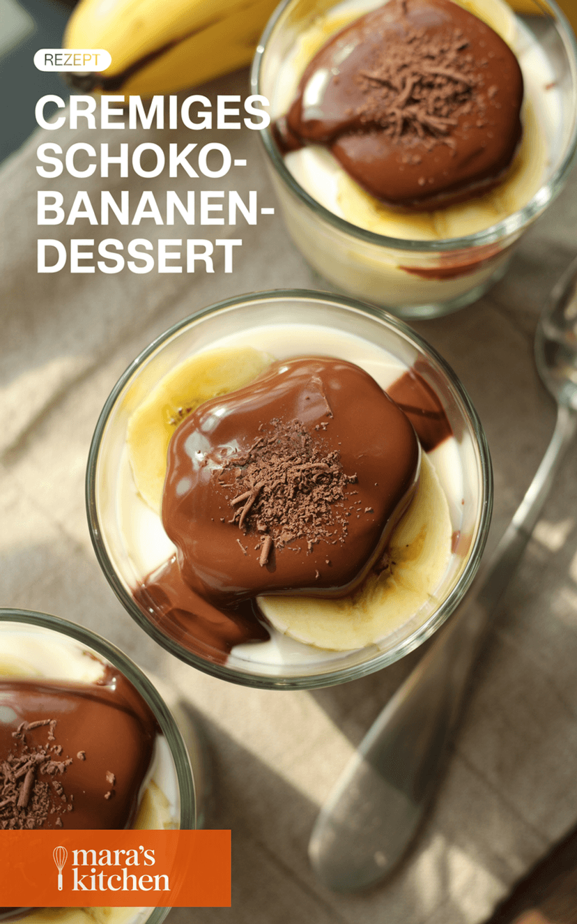 Schoko-Bananen-Dessert - Dessert Rezept