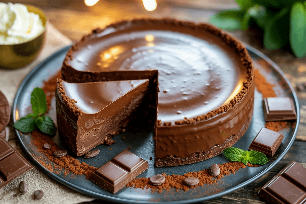 Schoko Cheesecake