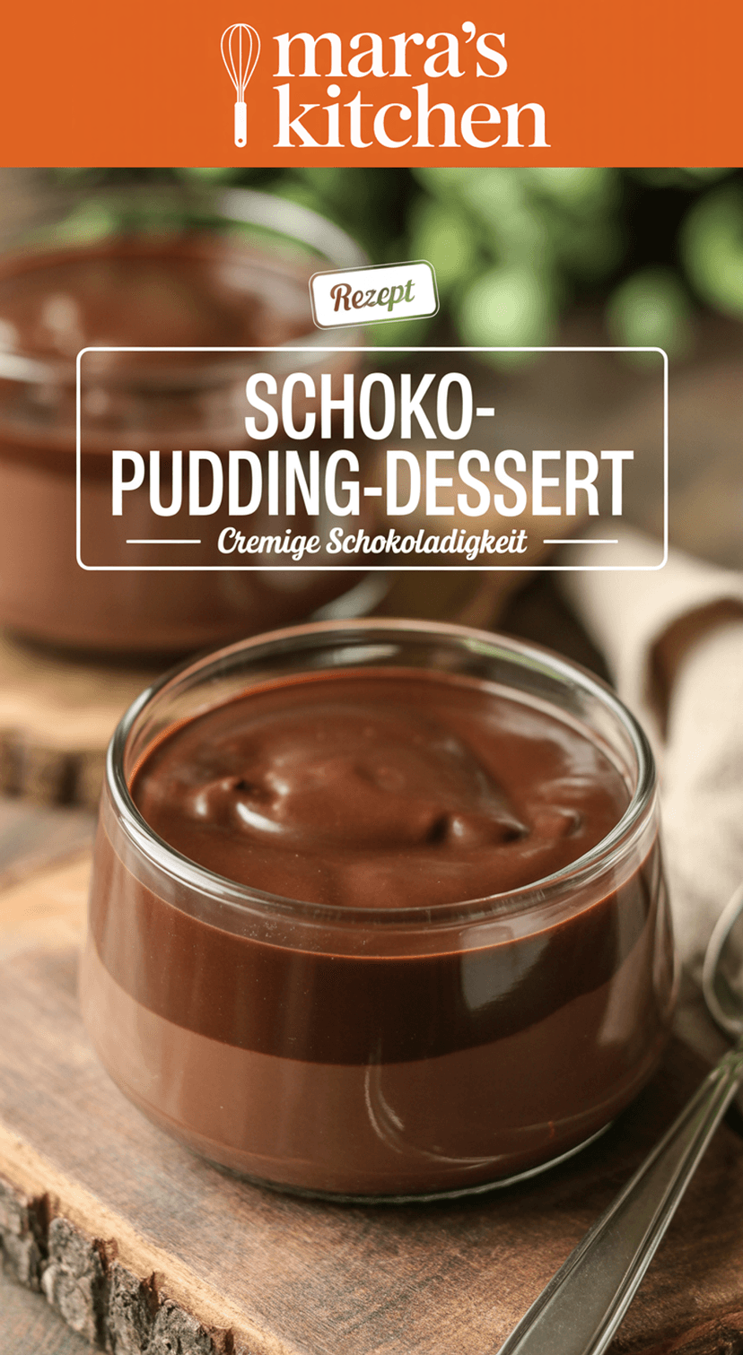 Schoko-Pudding-Dessert - Dessert Rezept