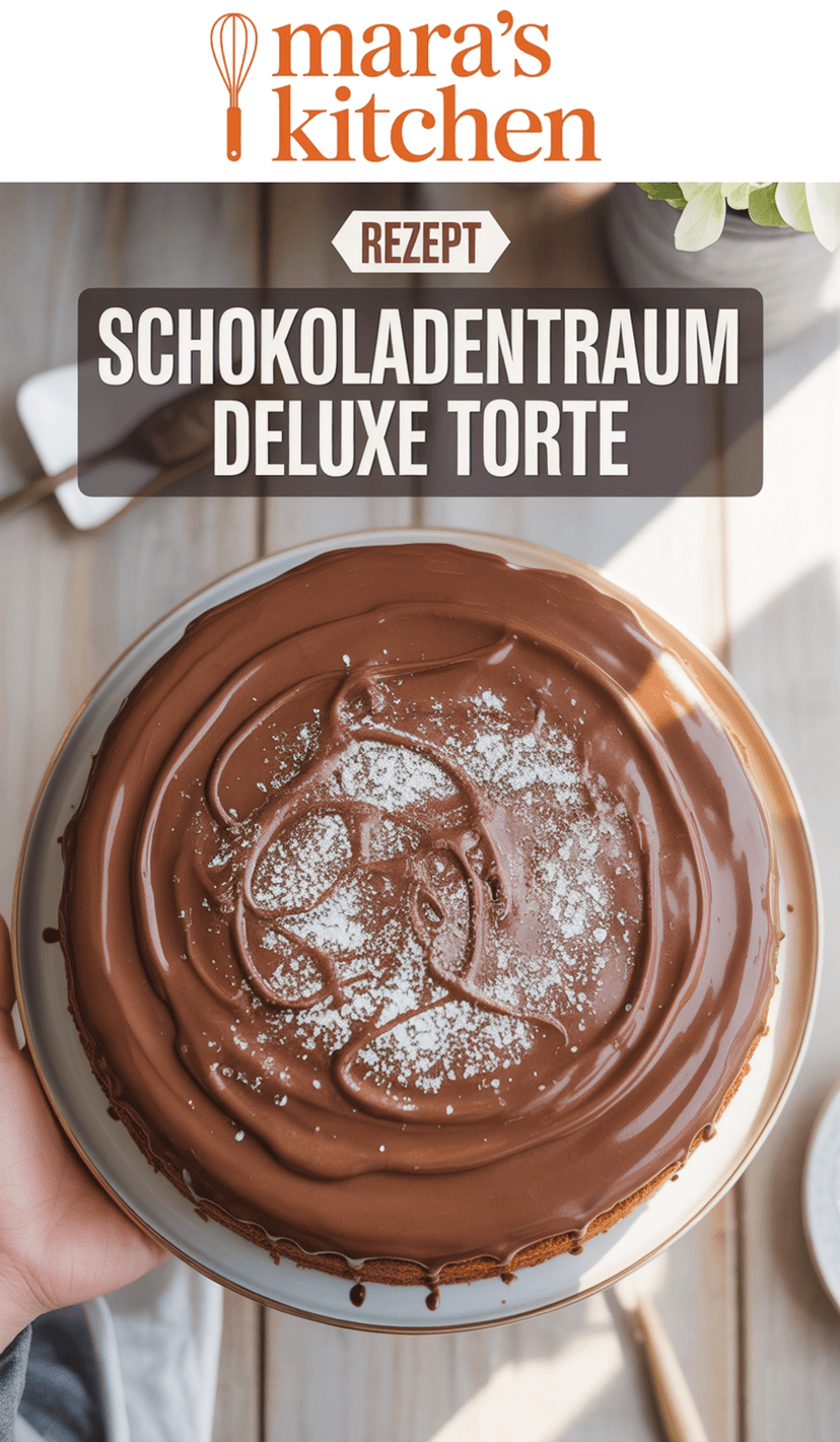 Schokoladentraum deluxe: Karamell Torte für Genießer - Kuchen Rezept