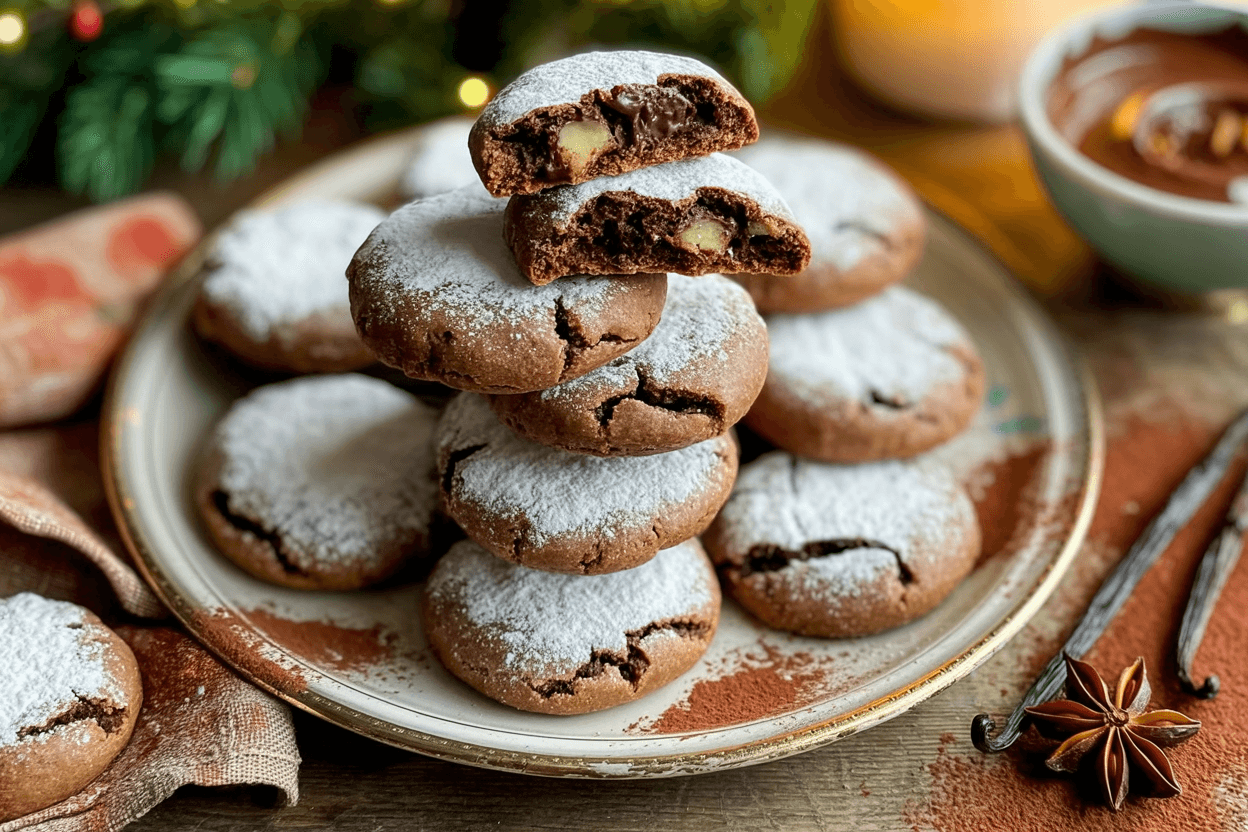 Schokowölkchen Plätzchen