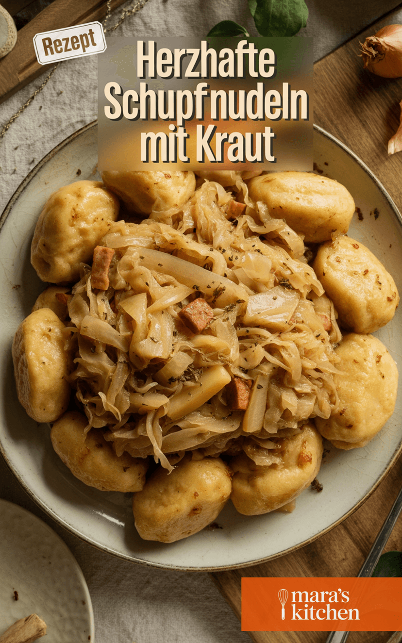 Schupfnudeln mit Kraut - Hauptgericht Rezept