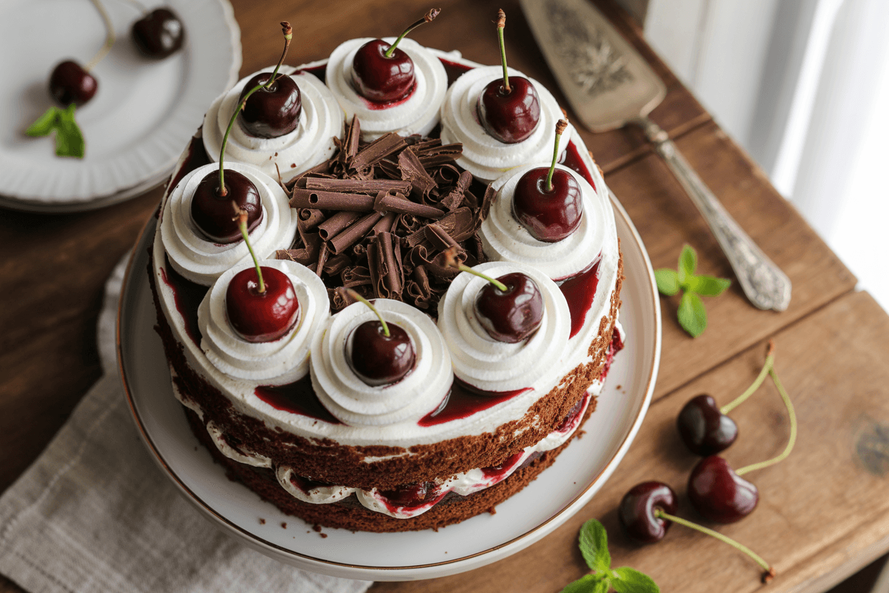 Schwarzwälder Kirschtorte