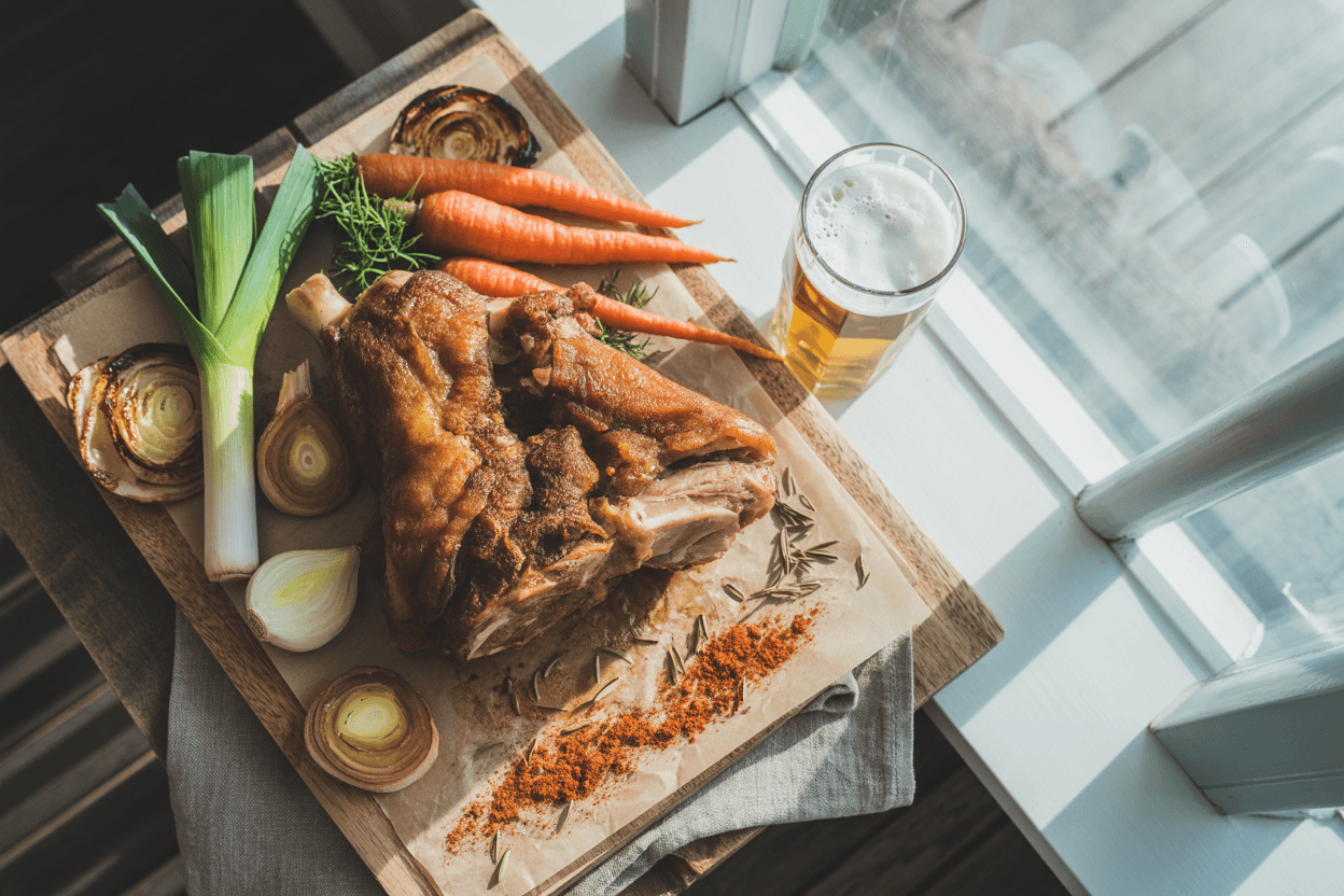 Schweinshaxe – Klassisch bayerisch & knusprig