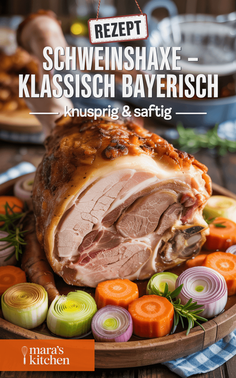 Schweinshaxe – Klassisch bayerisch & knusprig - Hauptgericht Rezept