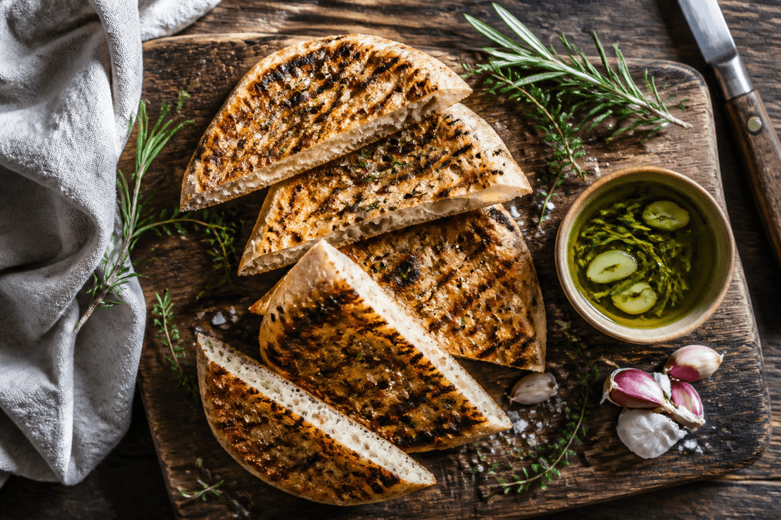 Sommerliche Grillbrote: knusprig, vegan & unwiderstehlich frisch