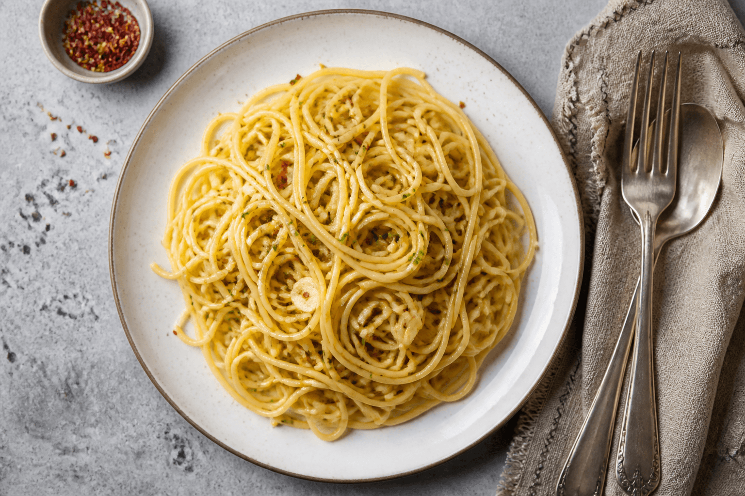 Spaghetti Aglio e Olio