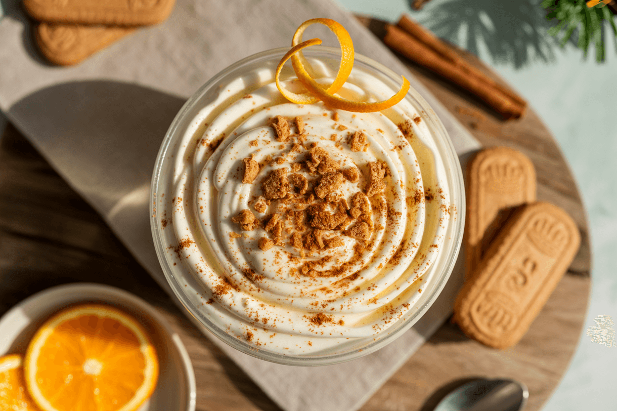 Spekulatius-Creme-Dessert