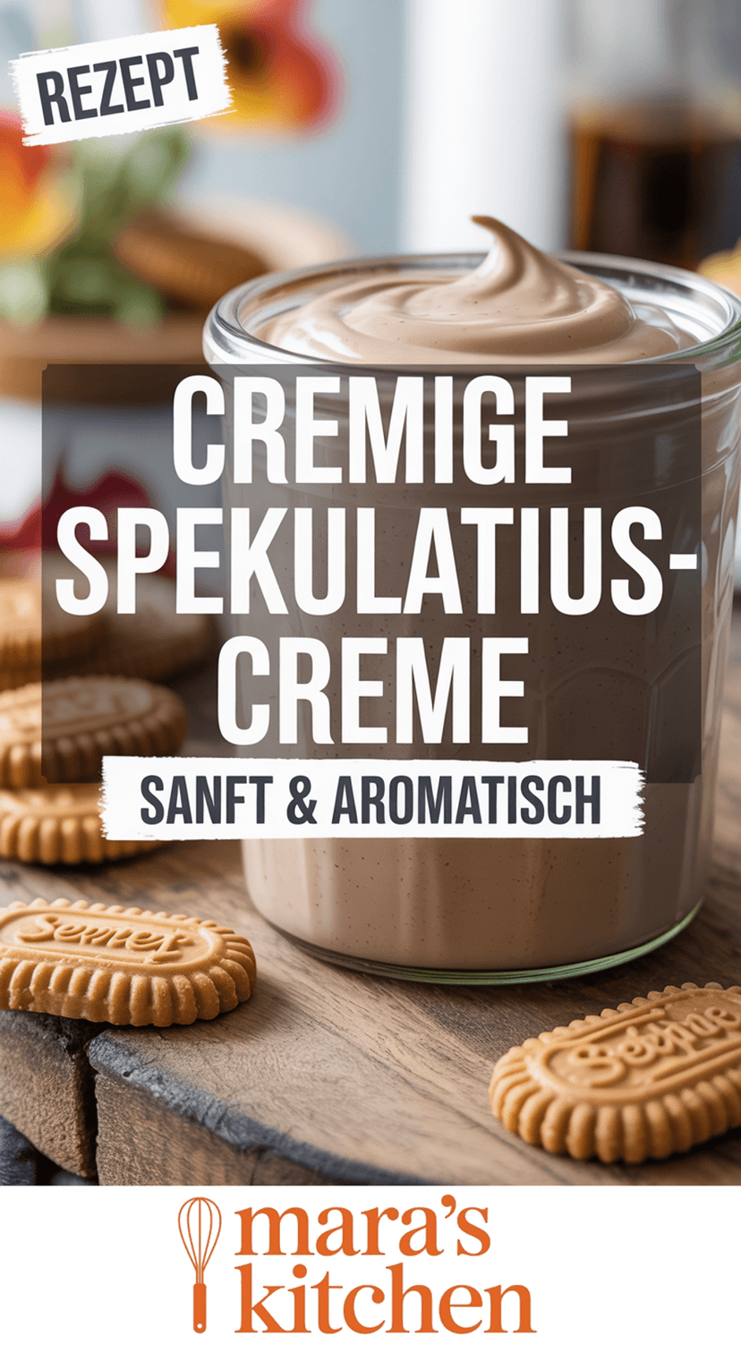 Spekulatius-Creme - Dessert Rezept