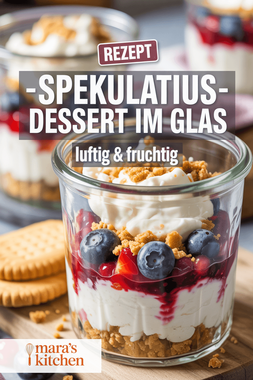 Spekulatius-Dessert im Glas - Dessert Rezept