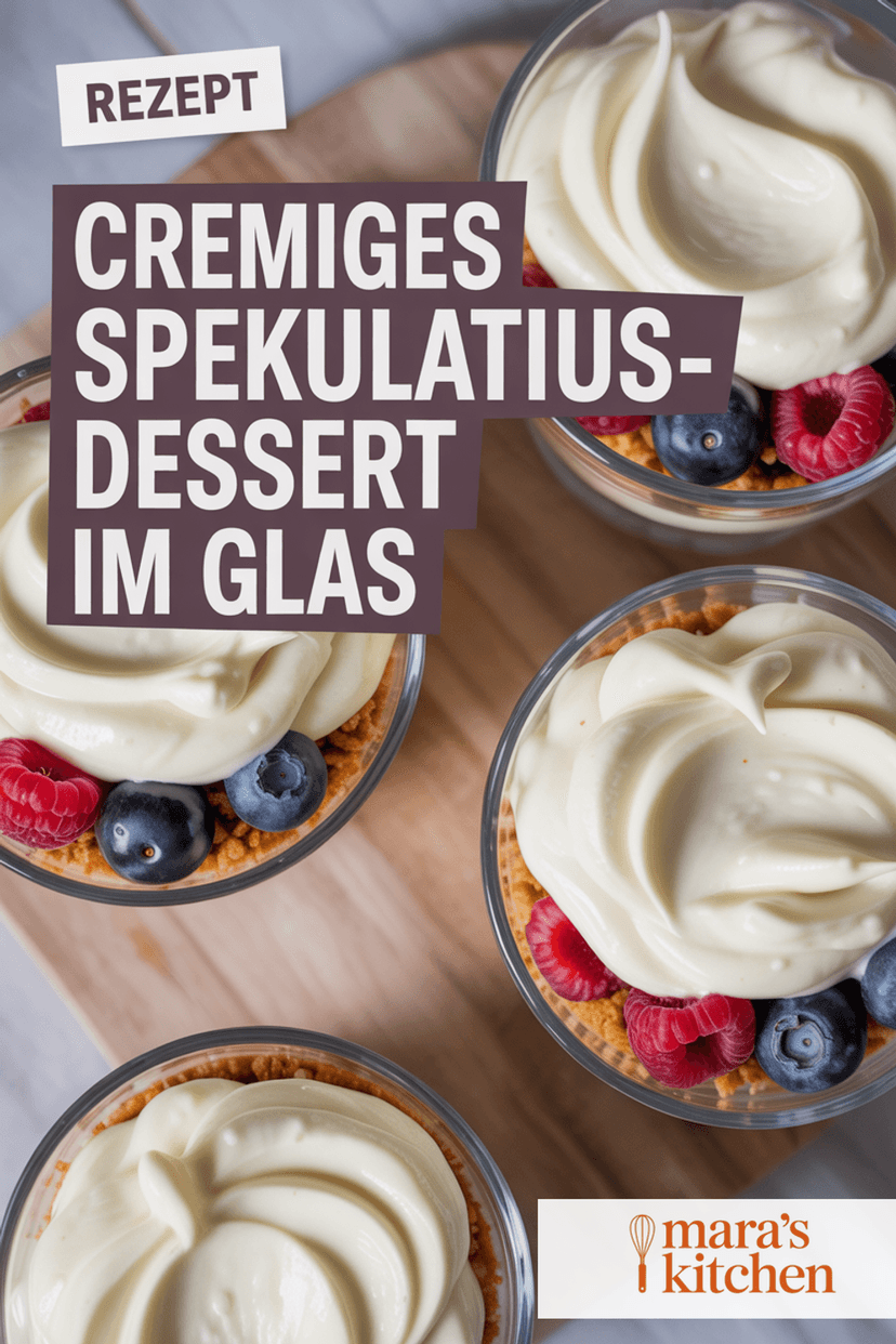 Spekulatius-Dessert - Dessert Rezept