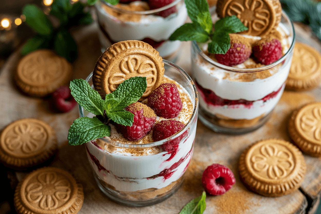 Spekulatius-Joghurt-Dessert