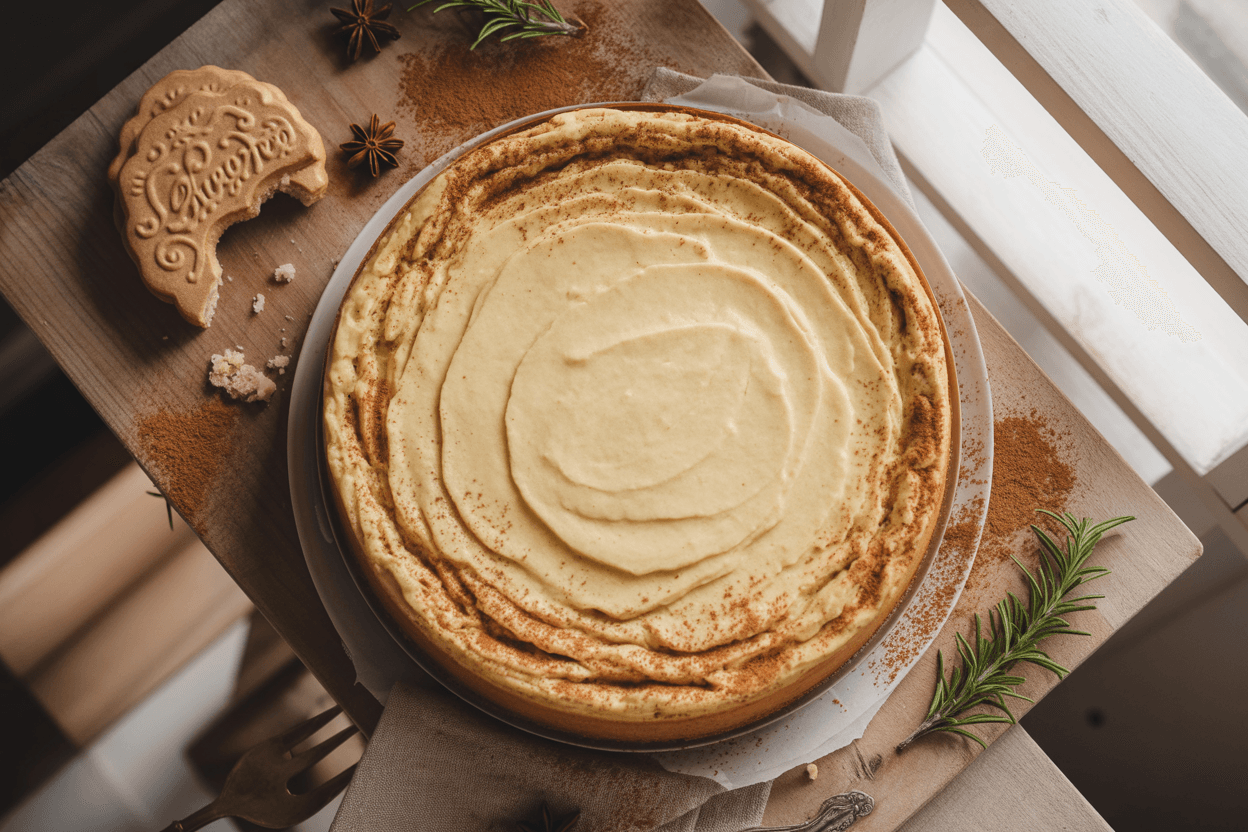 Spekulatius Käsekuchen