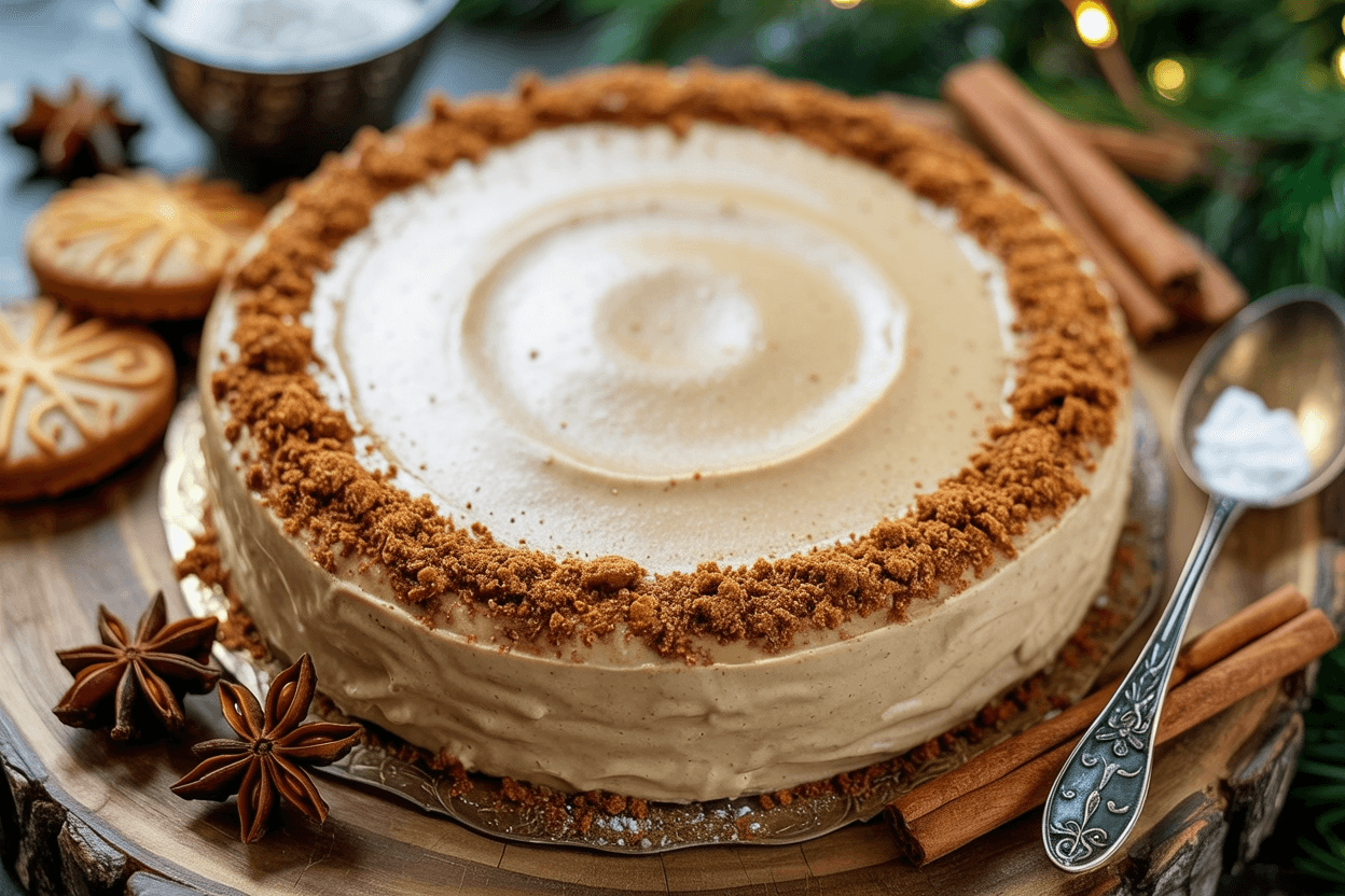 Spekulatius-Kuchen ohne Backen