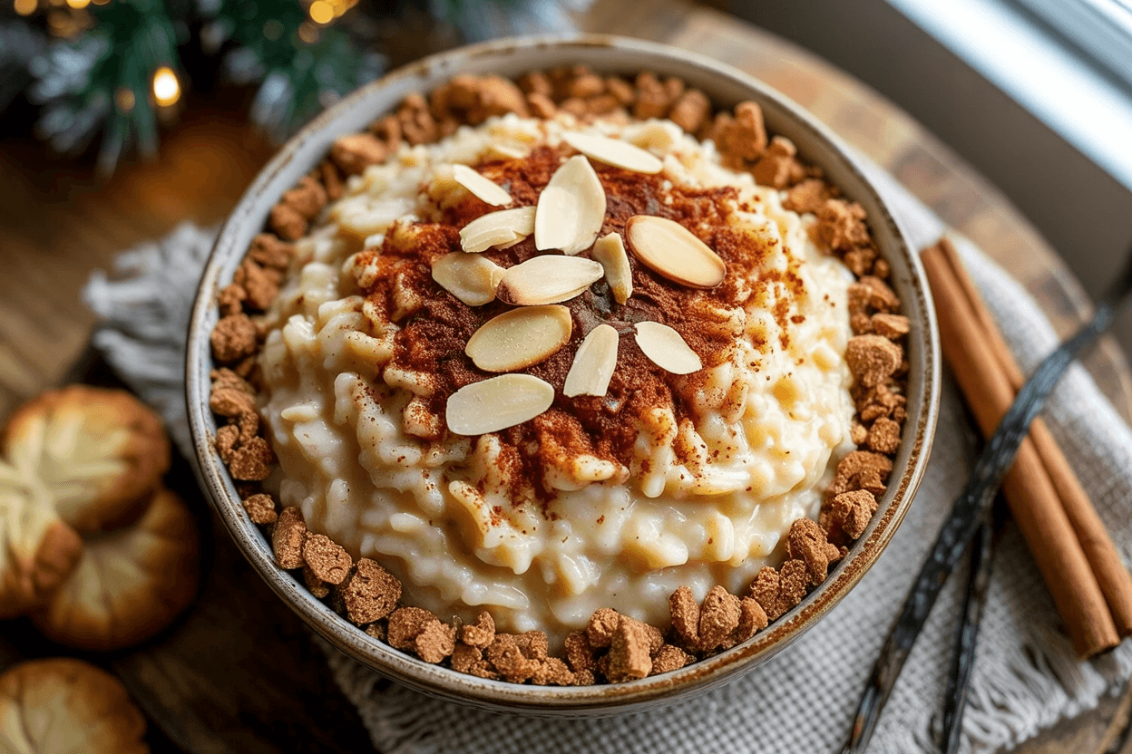 Spekulatius-Milchreis