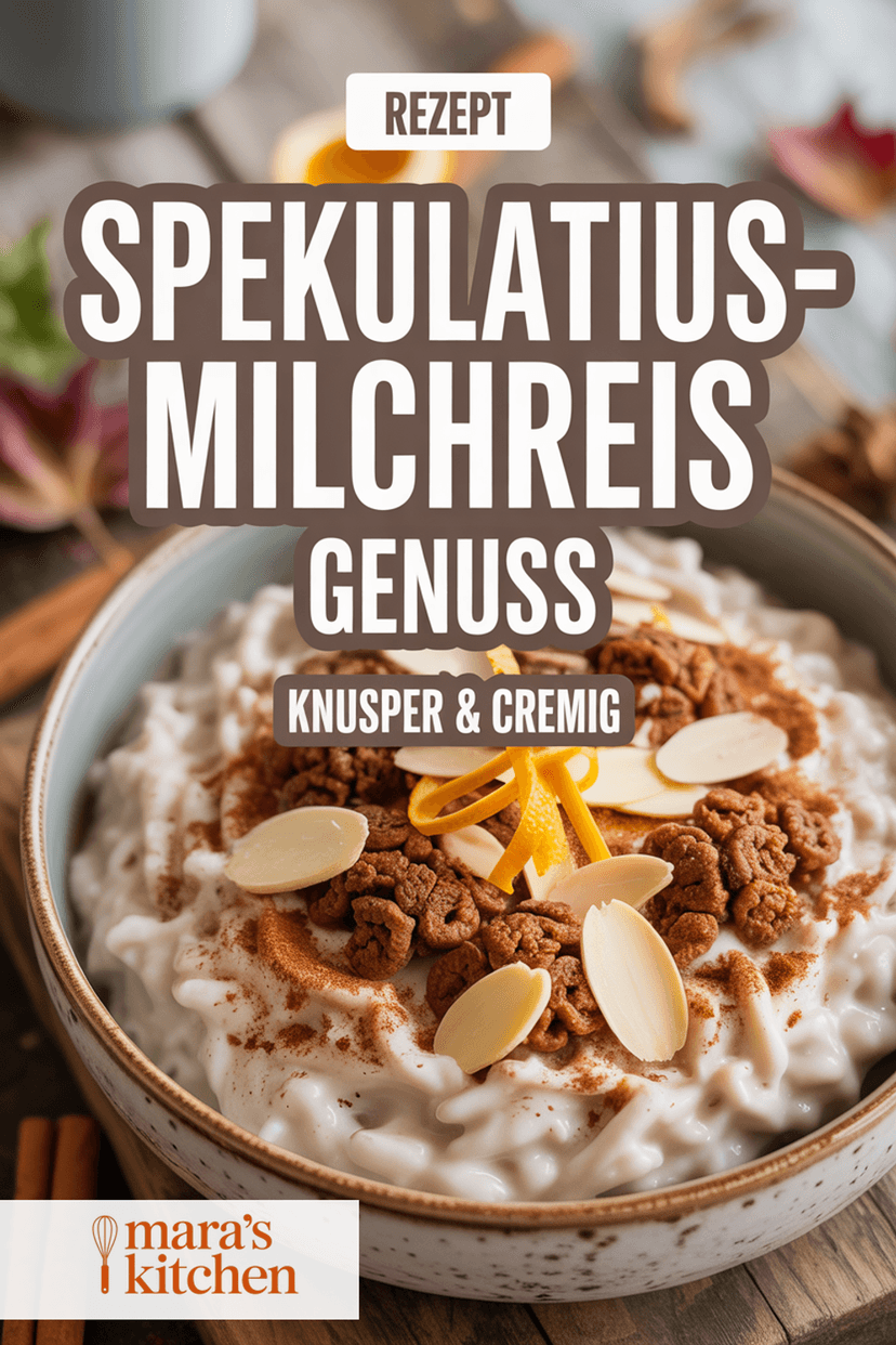 Spekulatius-Milchreis - Dessert Rezept