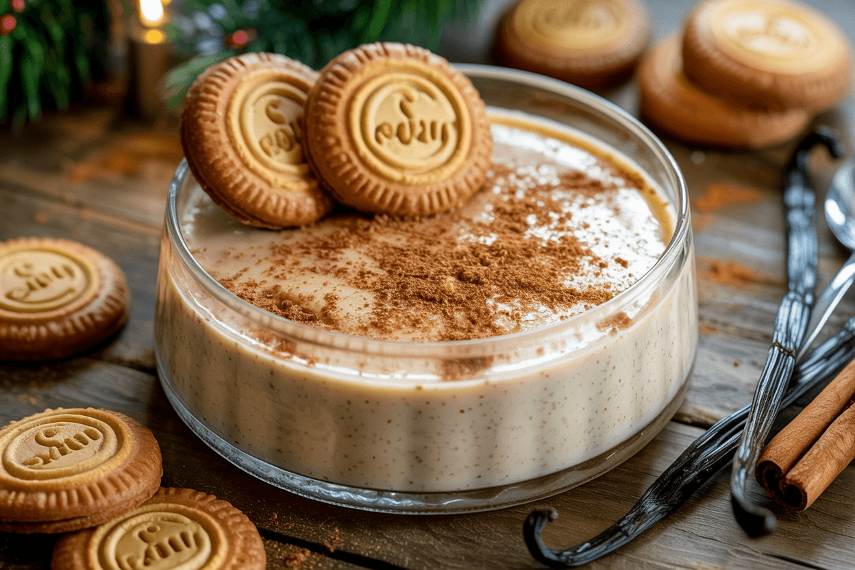 Spekulatius-Panna-Cotta