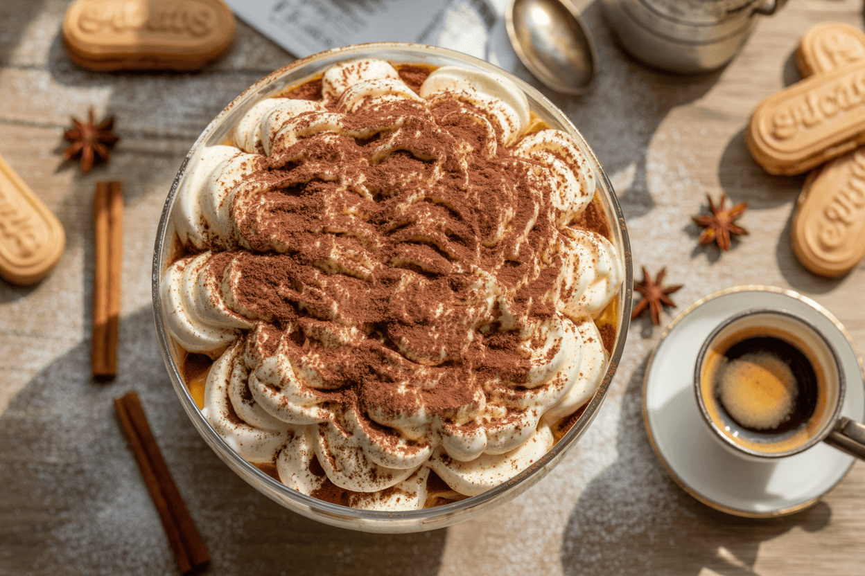 Spekulatius-Tiramisu