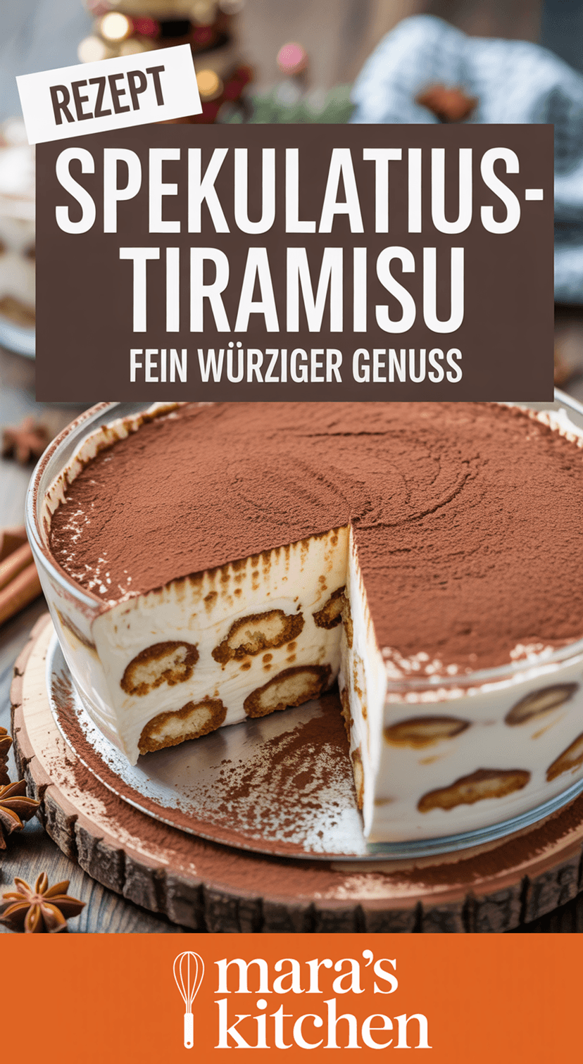 Spekulatius-Tiramisu - Dessert Rezept