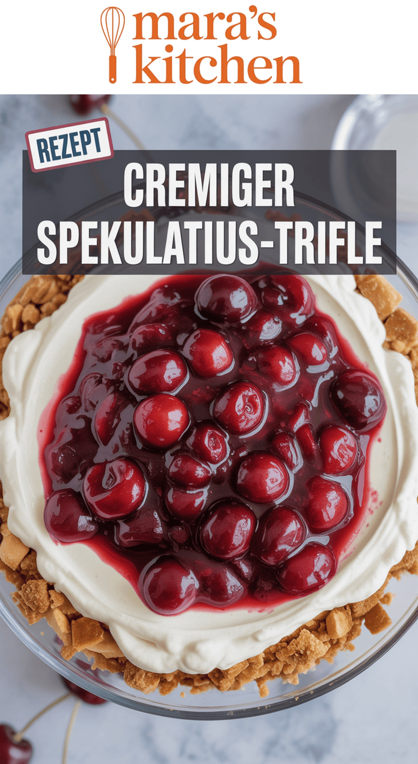Spekulatius-Trifle - Dessert Rezept