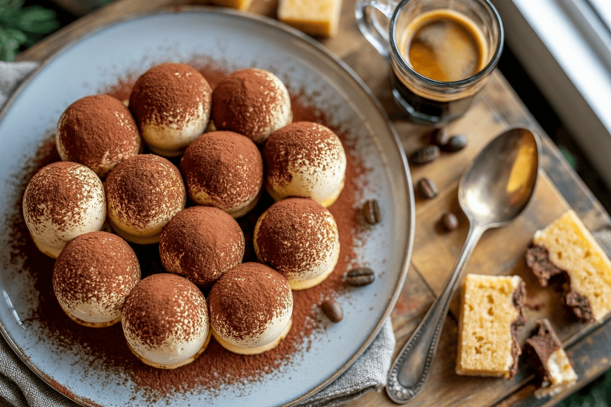 Tiramisu-Kugeln