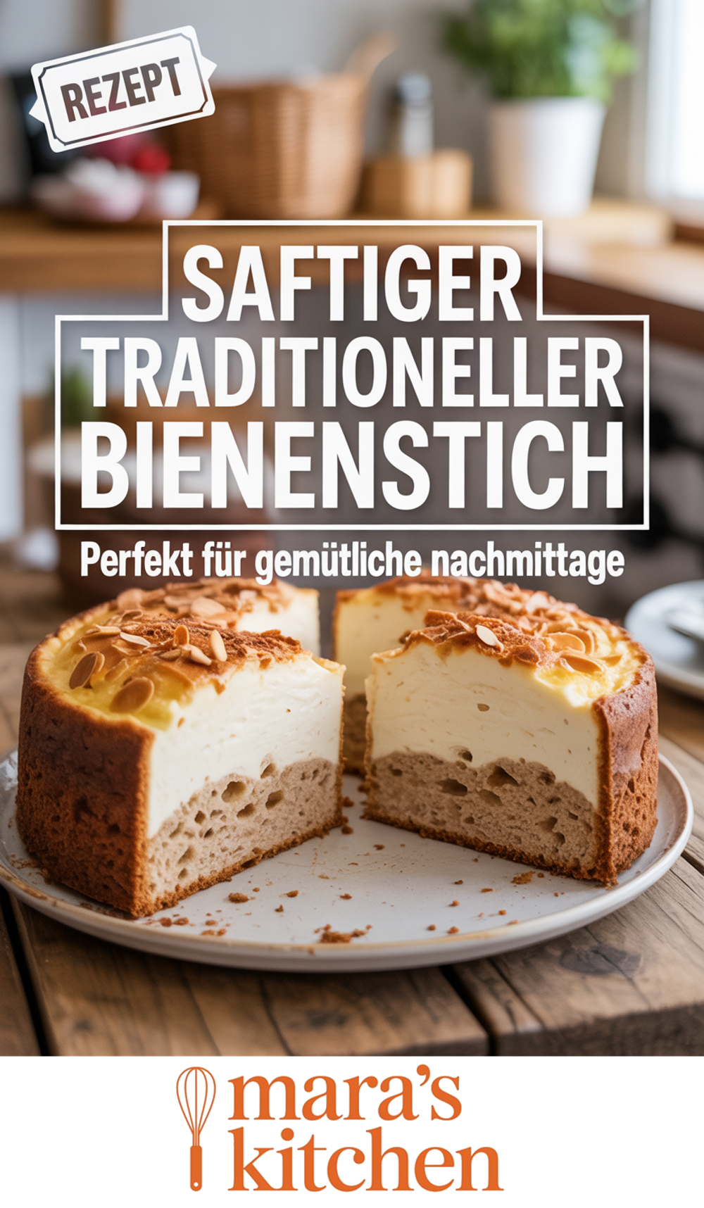 Traditioneller Bienenstich - Dessert Rezept