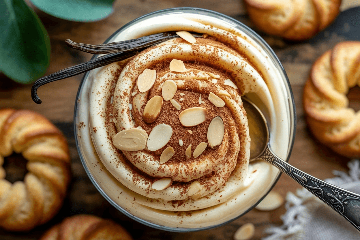 Vanillekipferl-Creme