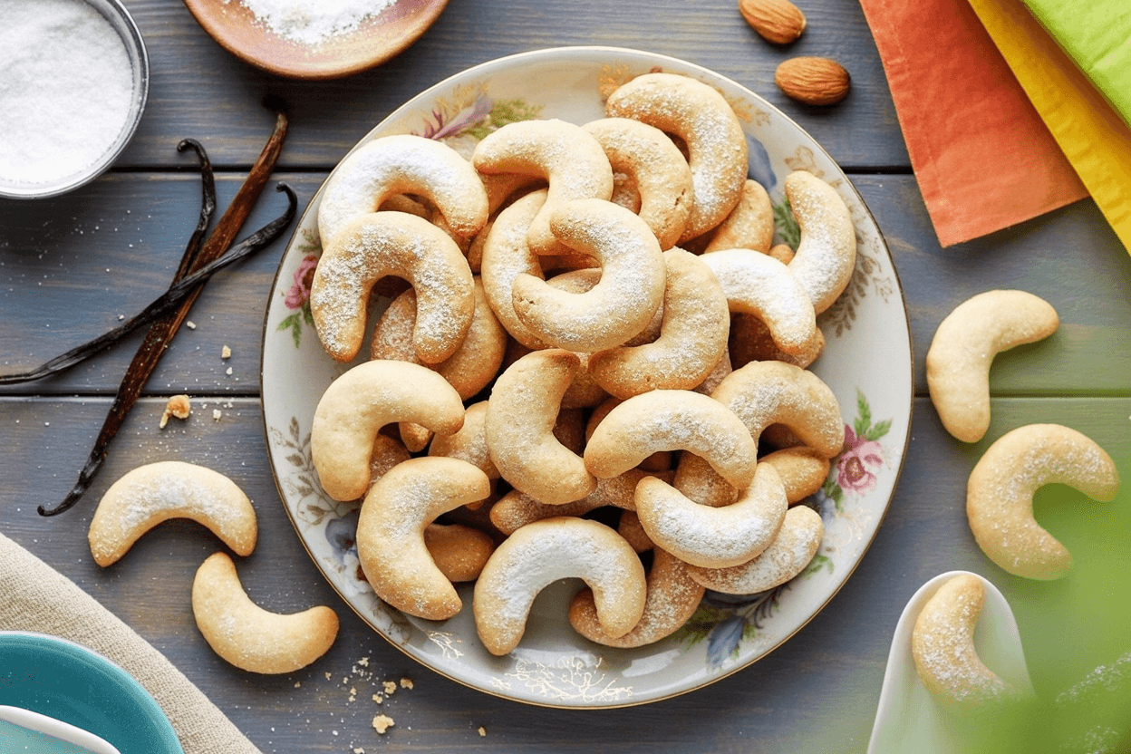 Vanillekipferl Omas Rezept
