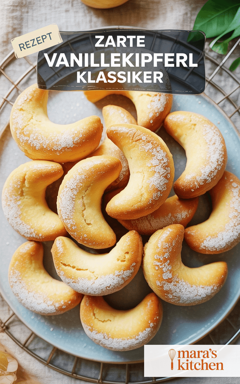 Vanillekipferl Omas Rezept - Dessert Rezept