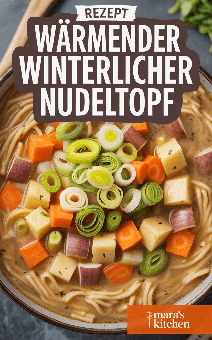 Winterlicher Nudeltopf - Hauptgericht Rezept