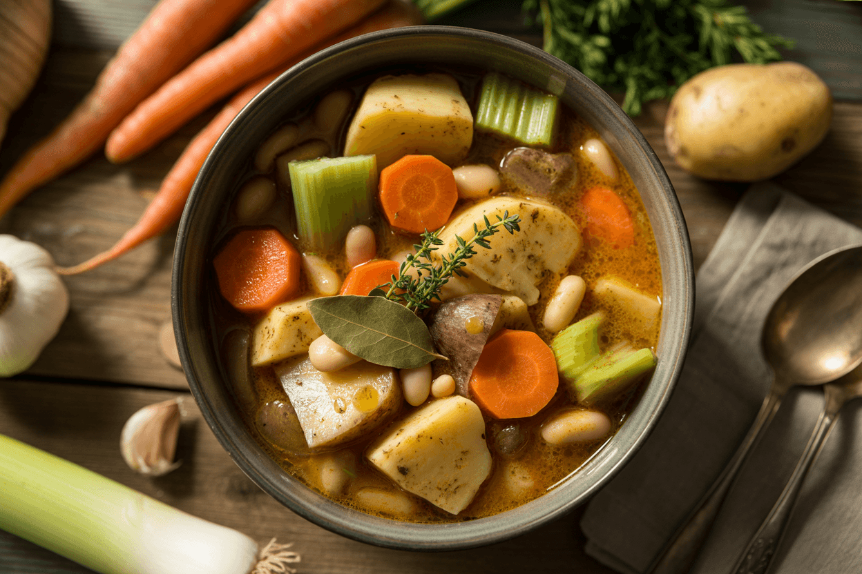 Würziger Wintereintopf