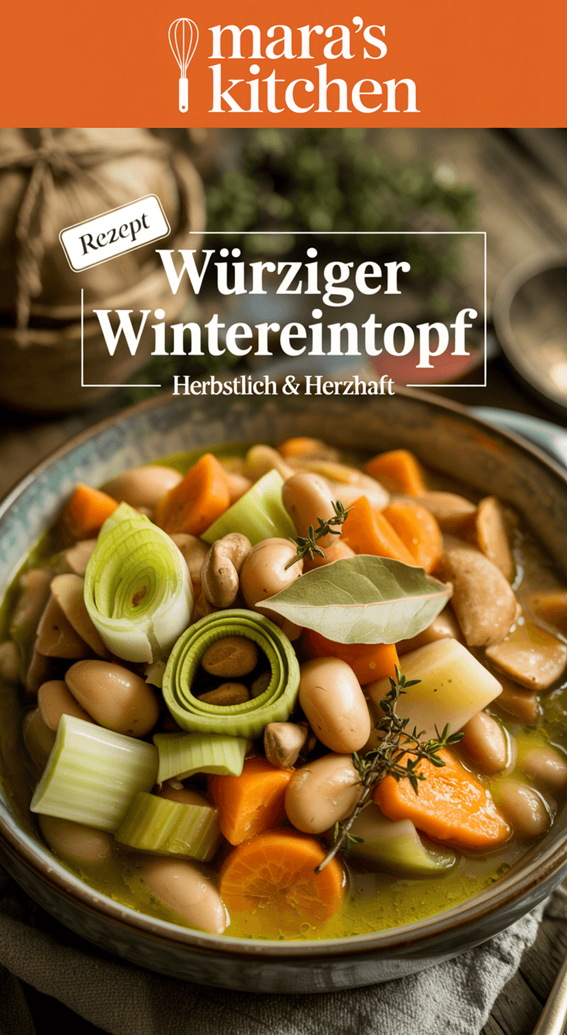Würziger Wintereintopf - Hauptgericht Rezept