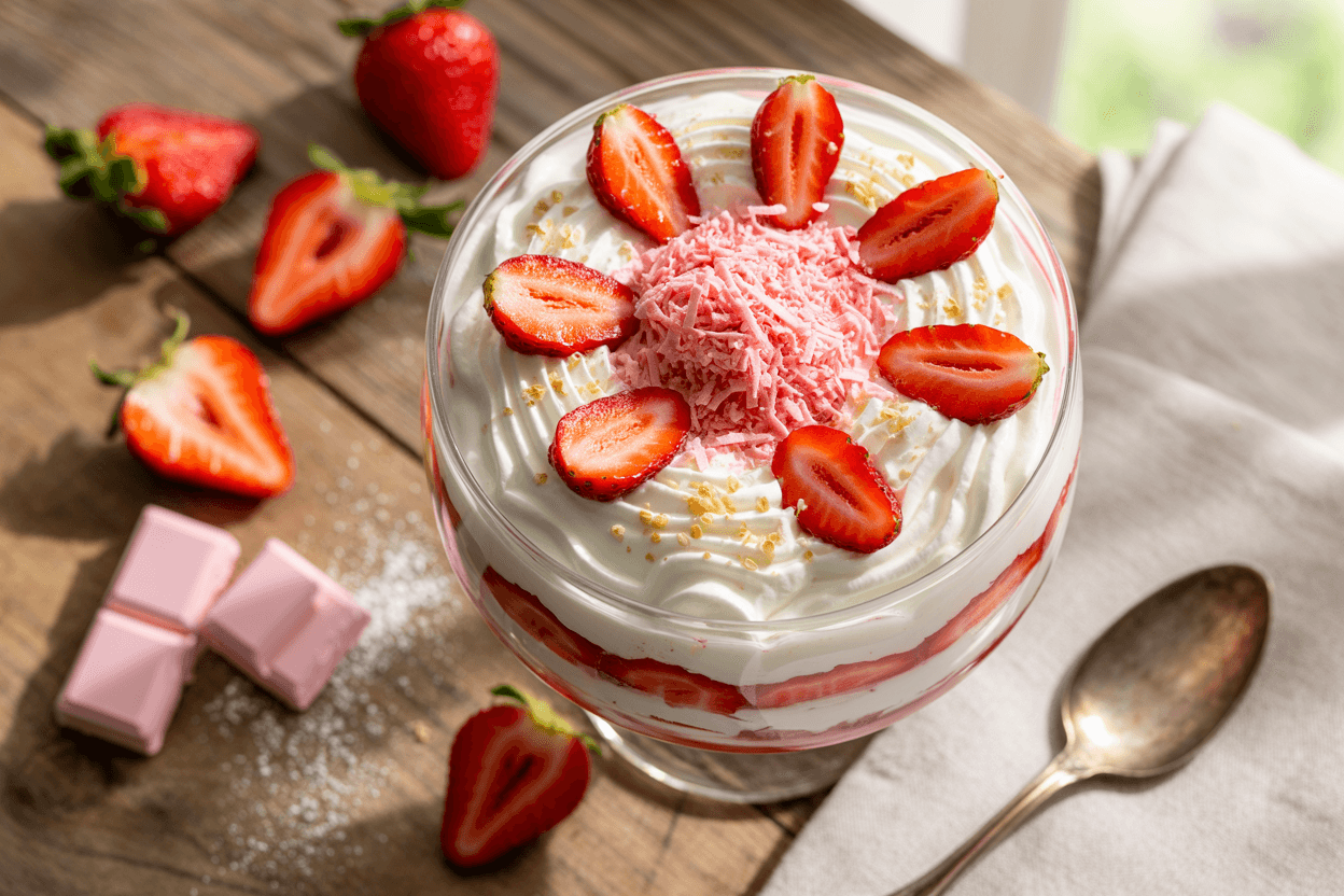 Yogurette-Schichtdessert