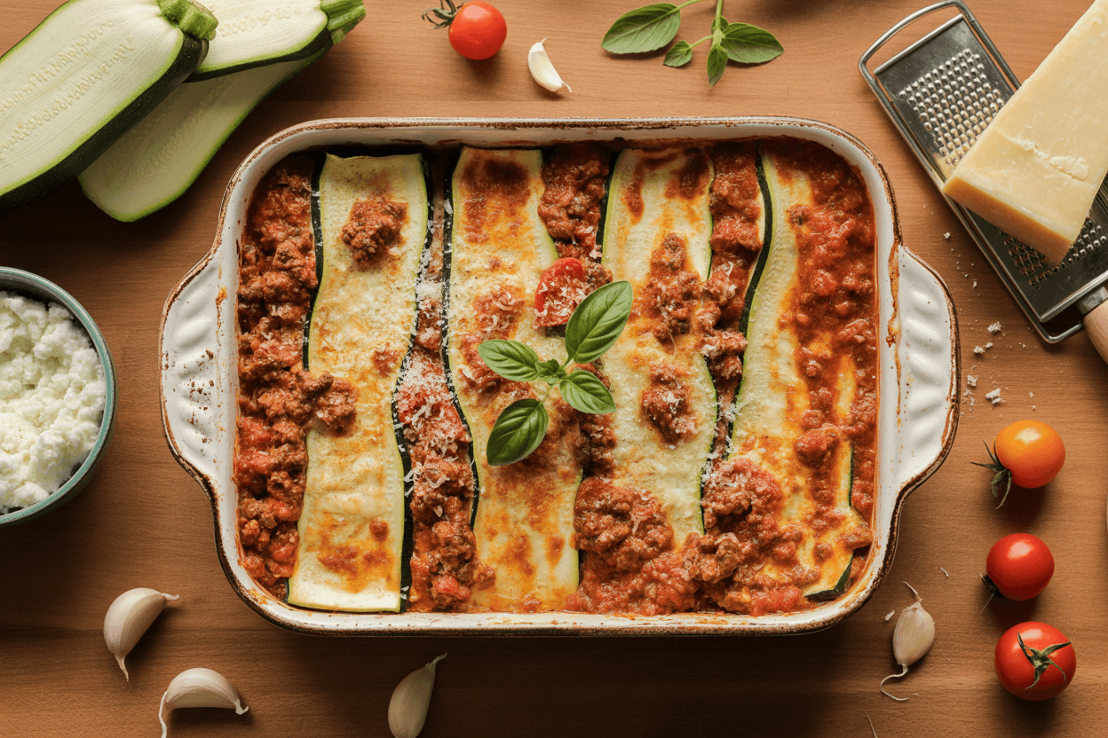 Zucchini Lasagne