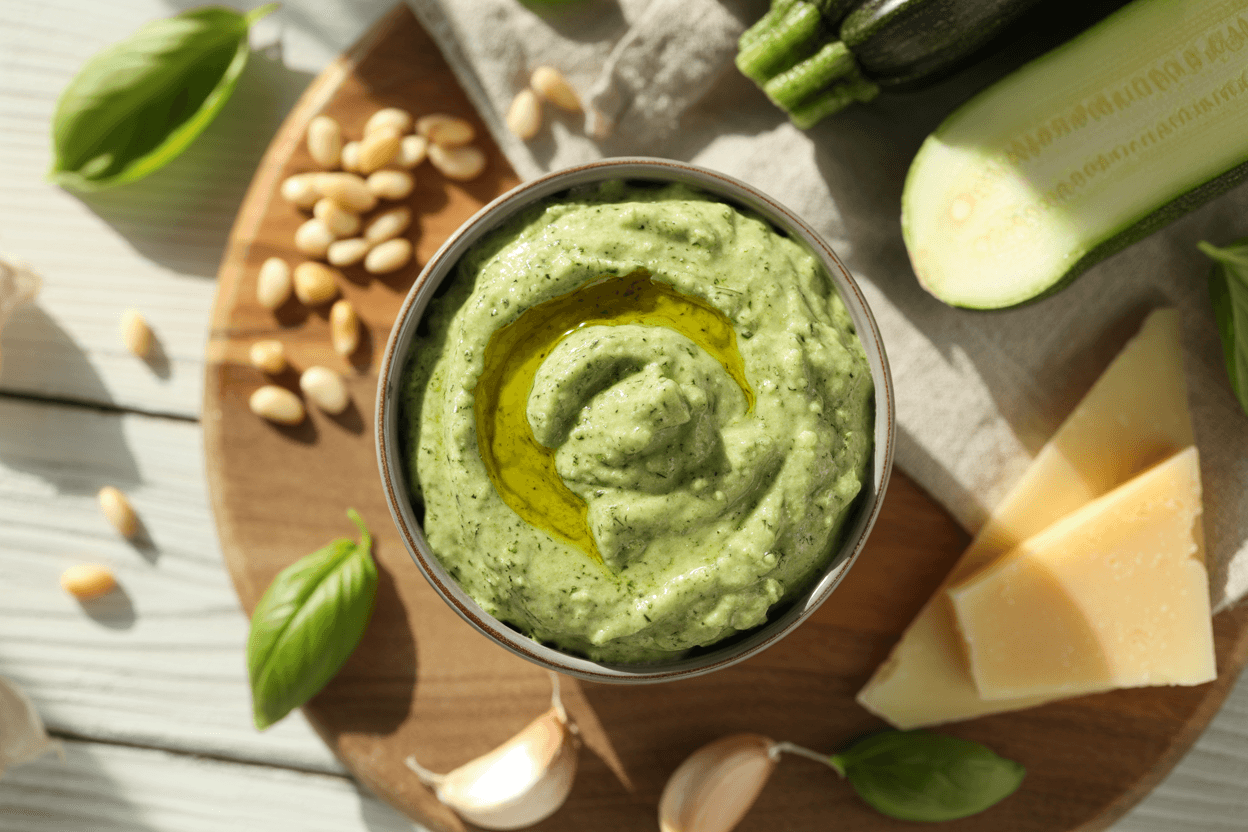 Zucchini Pesto