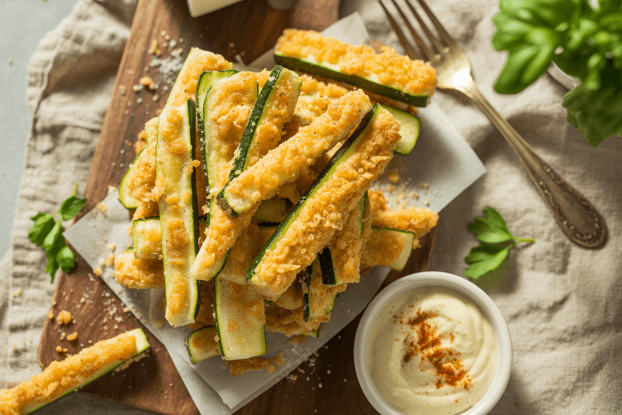Zucchini Pommes