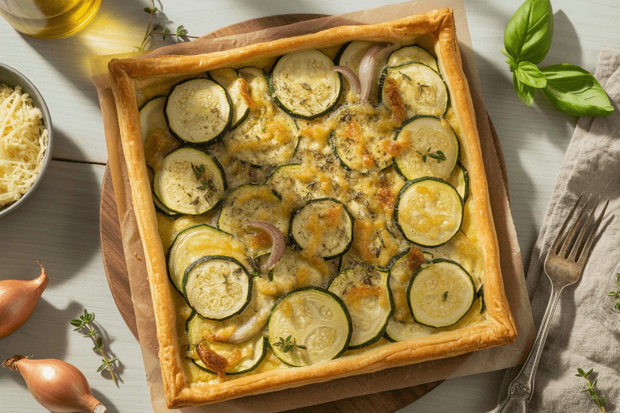 Zucchini Tarte