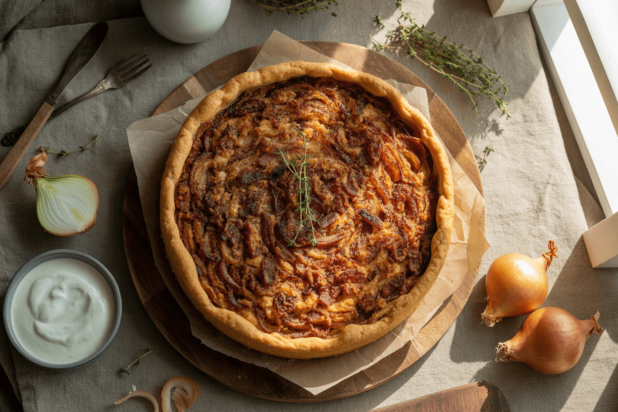 Zwiebelkuchen
