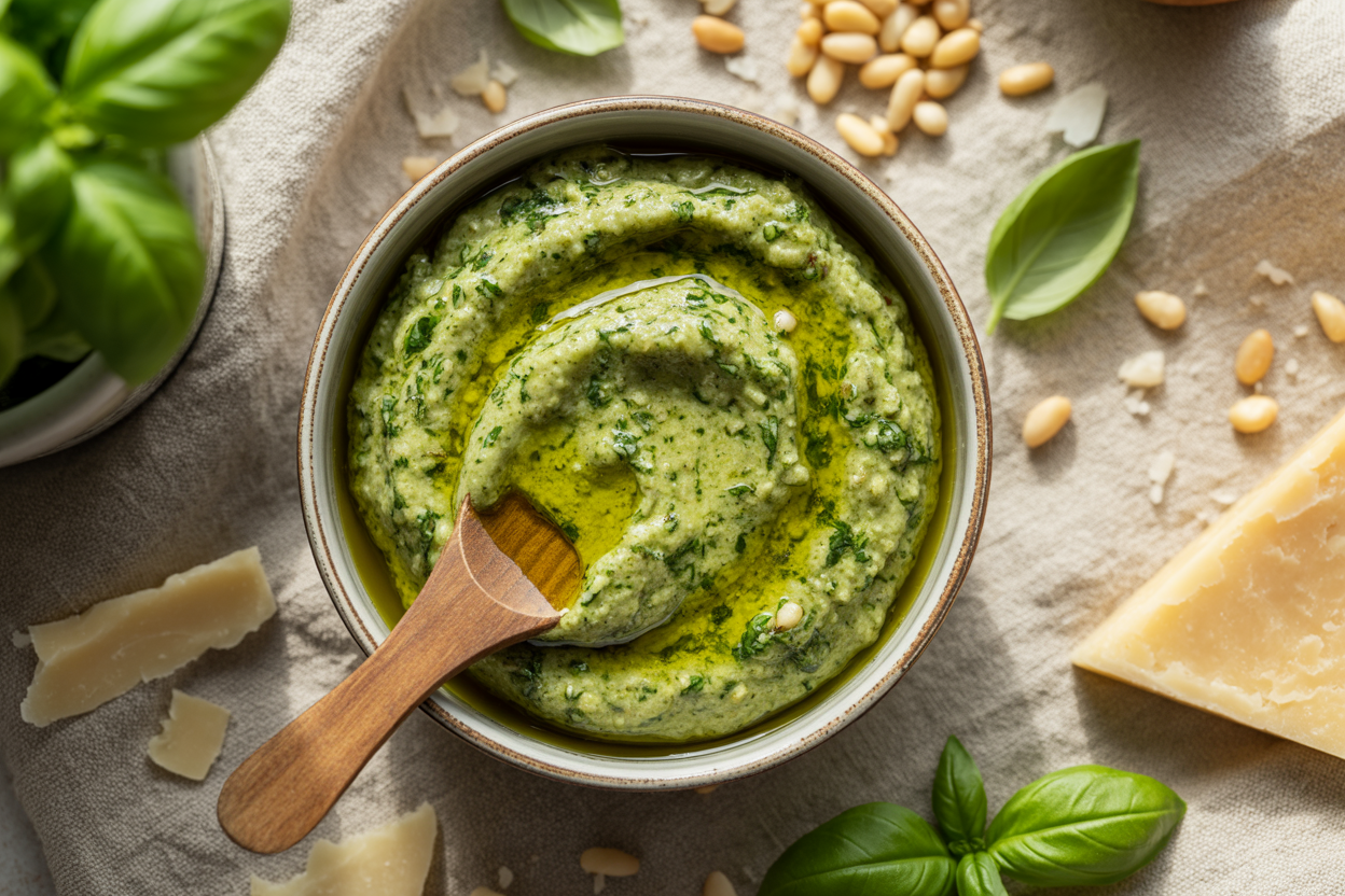 Authentisches Pesto Genovese