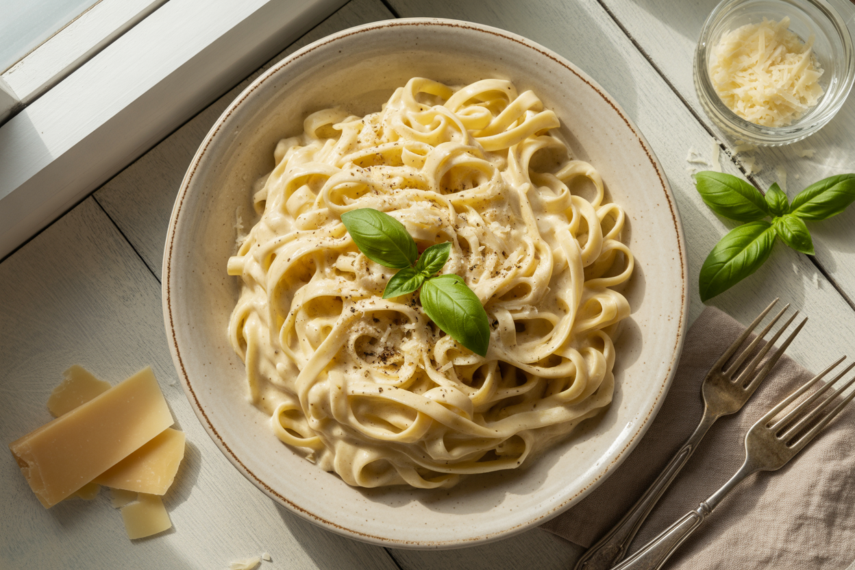 Fettuccine Alfredo