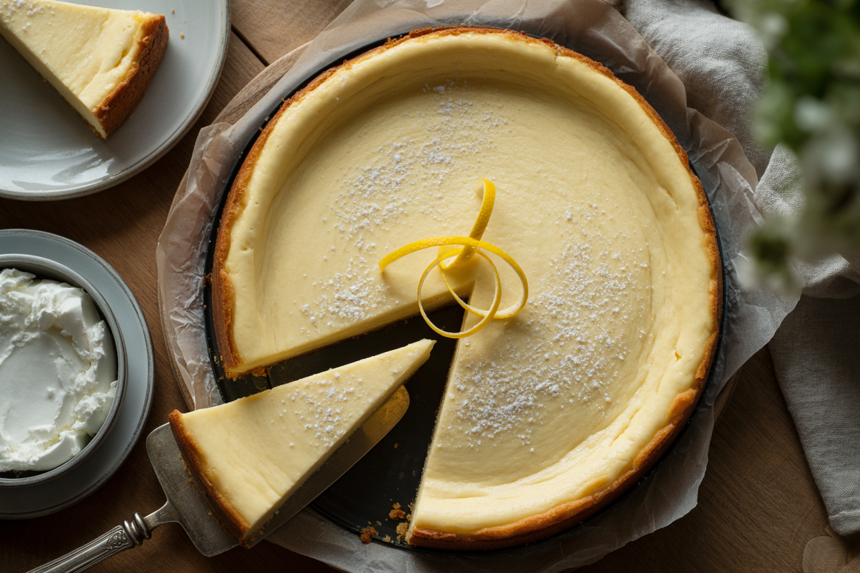 Klassischer Käsekuchen