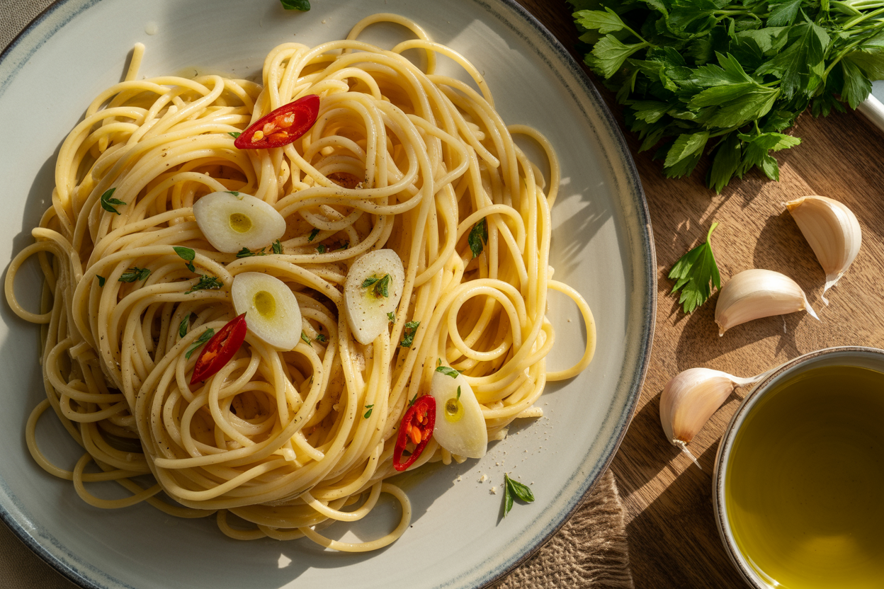 Pasta Aglio e Olio