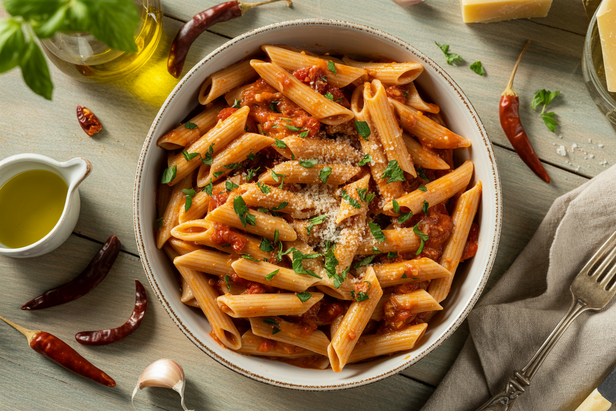 Penne all'Arrabbiata