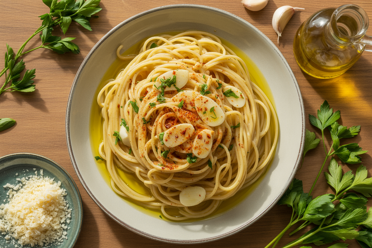 Spaghetti Aglio e Olio